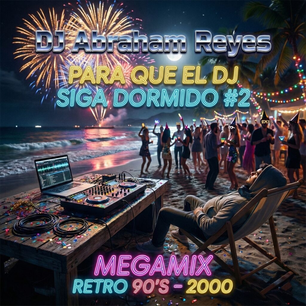 Megamix Retro 90s – 2000’s