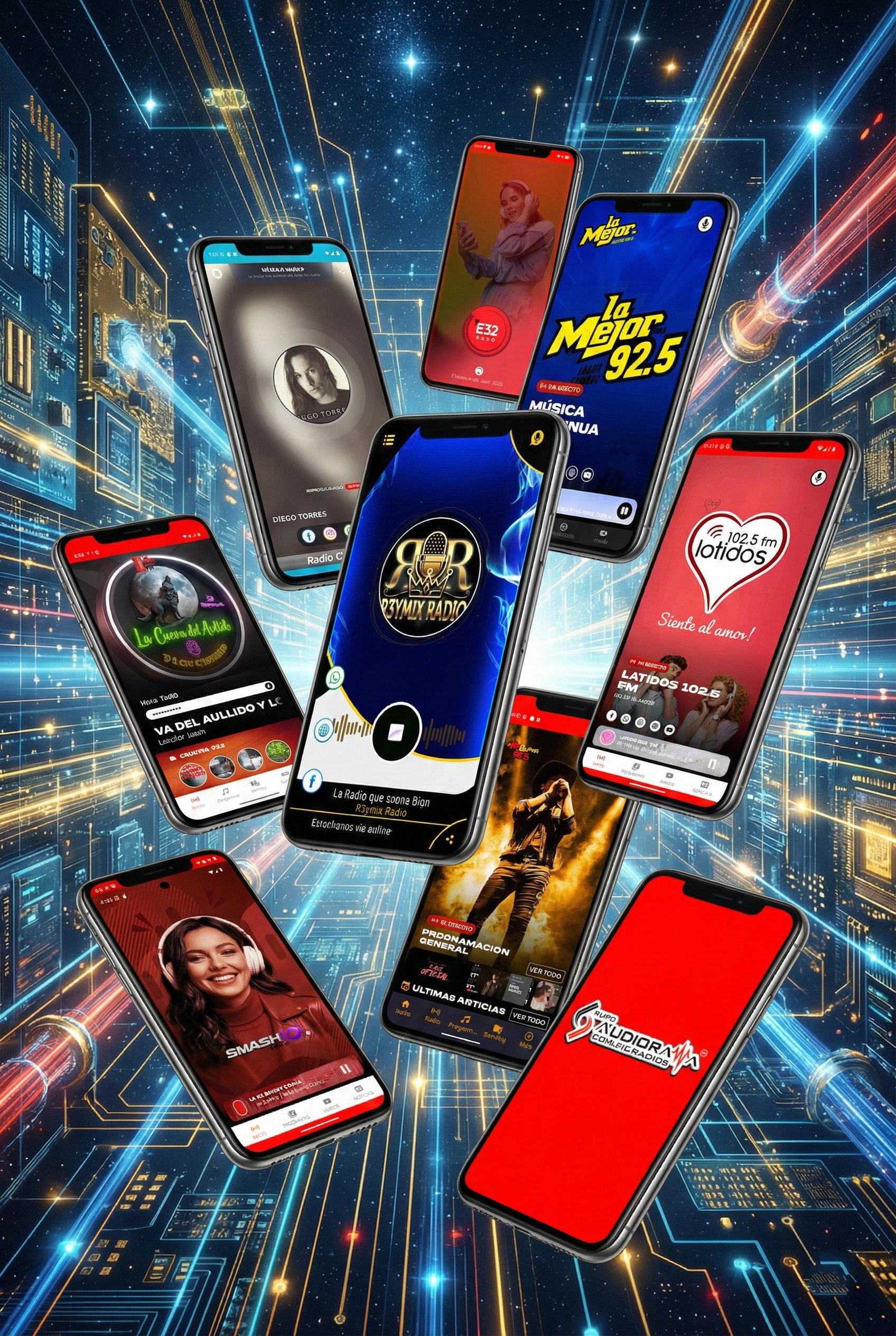 Desarrollamos aplicaciones a tu medida