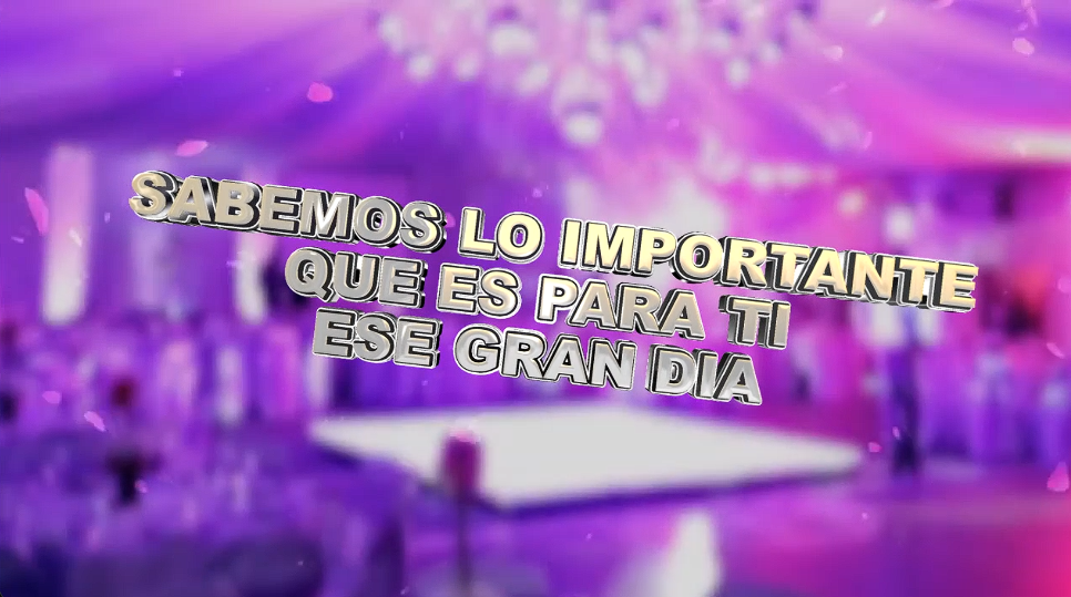 Spot video sonido smash