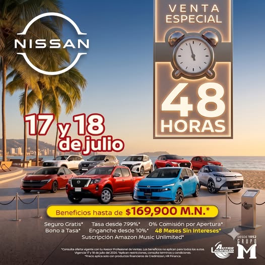 Spot Venta Special Nissan