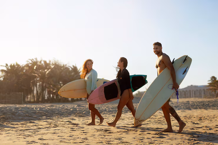 Spot escuela de surf