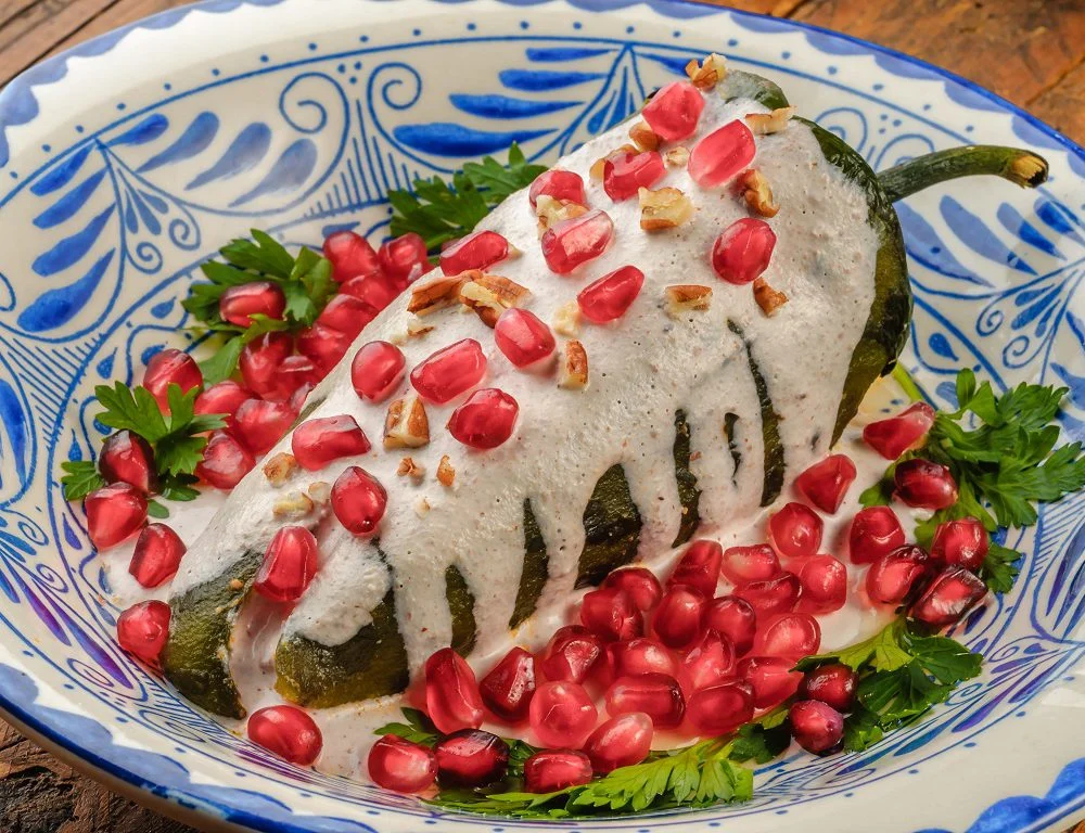 Spot temporada chiles en nogada